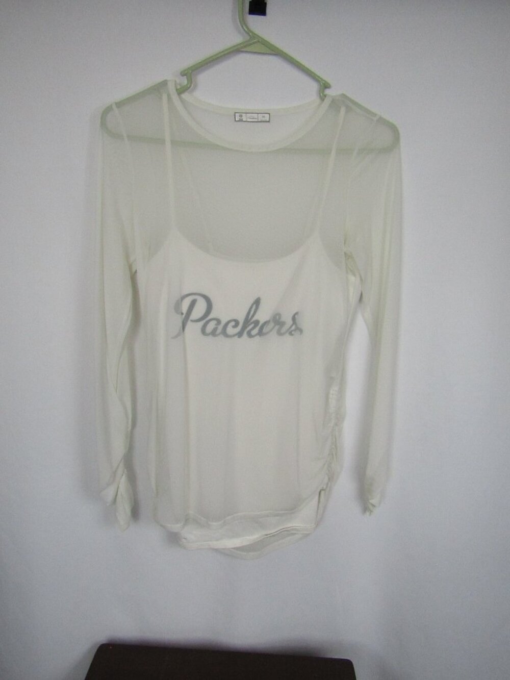 NFL Team Apparel | Green Bay Packers | Women's | Medium | All Sport Couture